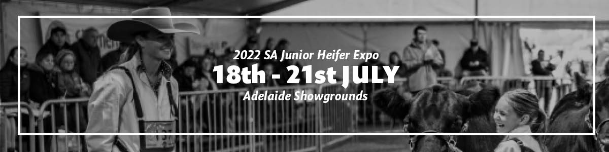 SA_Junior_Heifer_Expo_2022_Dates